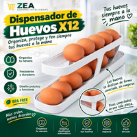 🥚 Dispensador de Huevos X12