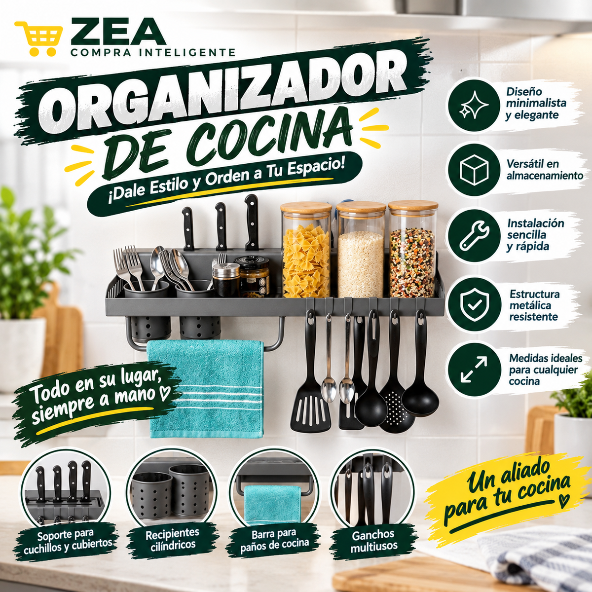 🏠Organizador De Cocina