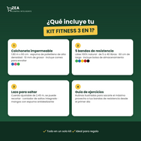 🏋️ Kit Fitness 3 en 1