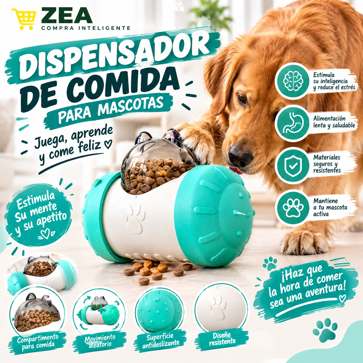 🤖🐶Robot dispensador de comida