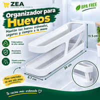 🥚 Dispensador de Huevos X12