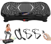 Plataforma Vibratoria Fitness con Masaje de Pies