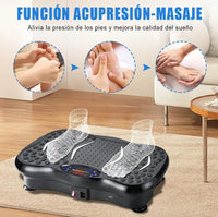 Plataforma Vibratoria Fitness con Masaje de Pies